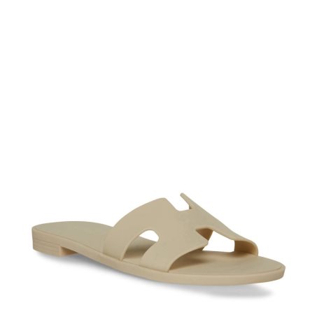 Sandalias de Diapositivas Steve Madden Hadyn-j Mujer Verde Oliva | ES XWS394